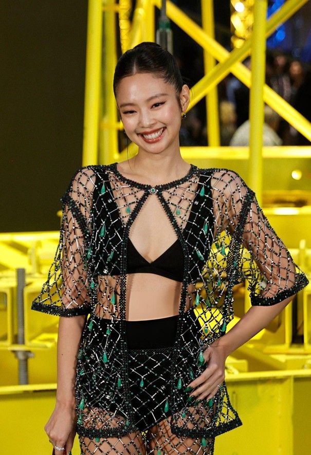 Jennie en el desfile de Chanel 2026