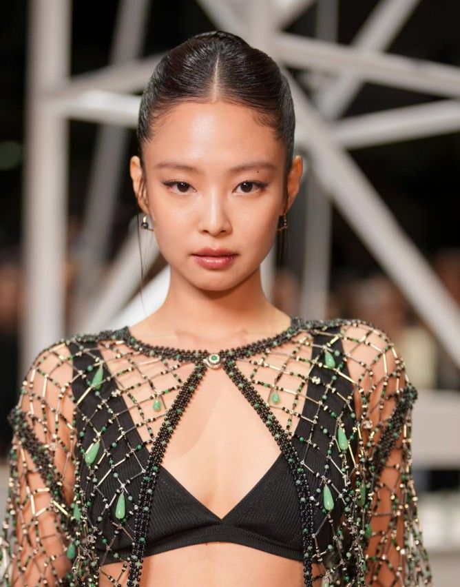 Jennie en el desfile de Chanel 2026