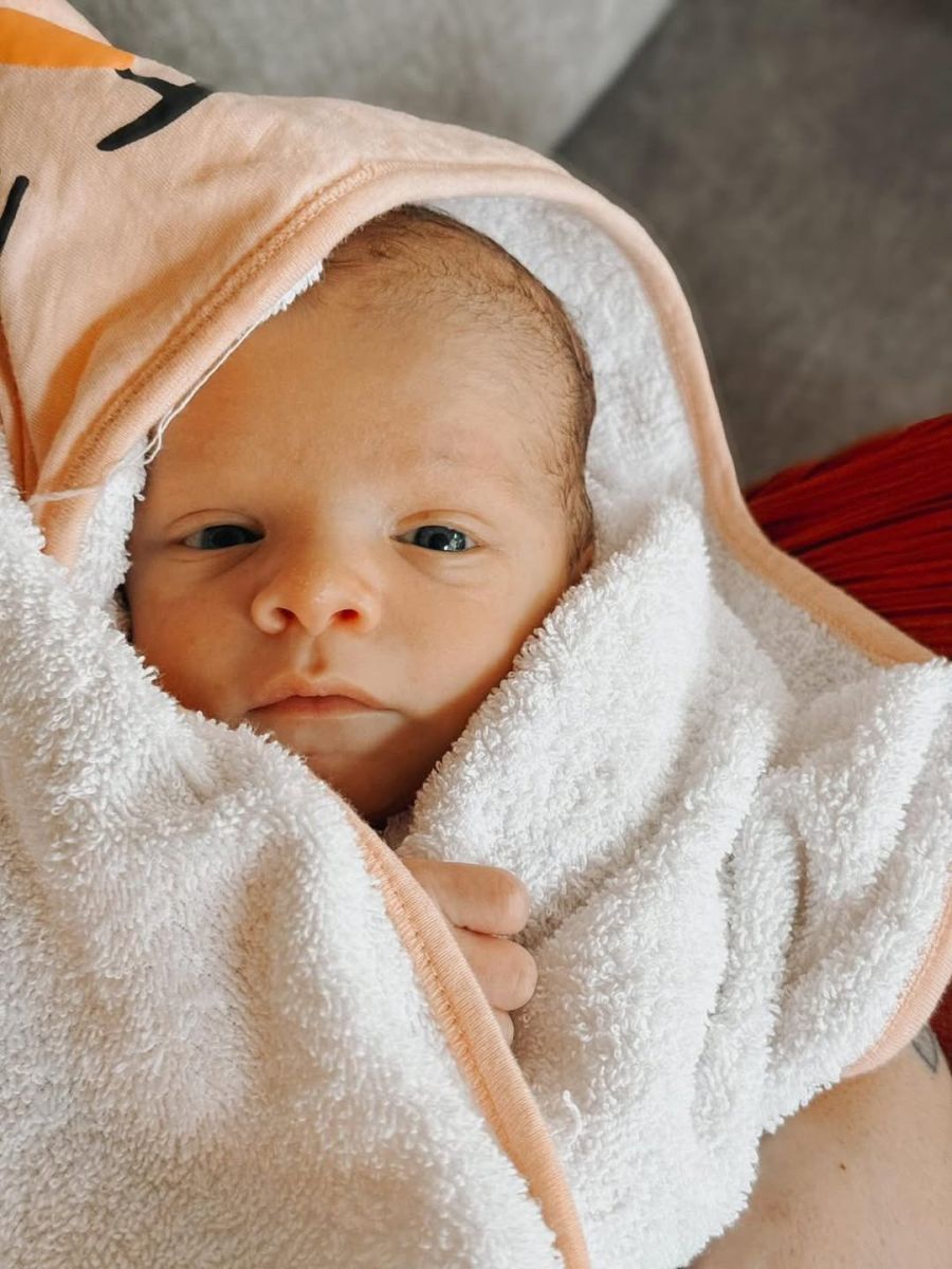 Las fotos familiares de Juana Repetto