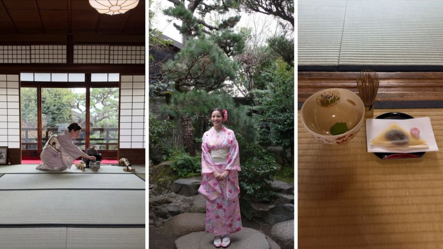 Las vacaciones de Duki y Emilia Mernes en Japón