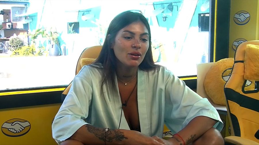 Luana Fernández en Gran Hermano Generación Dorada