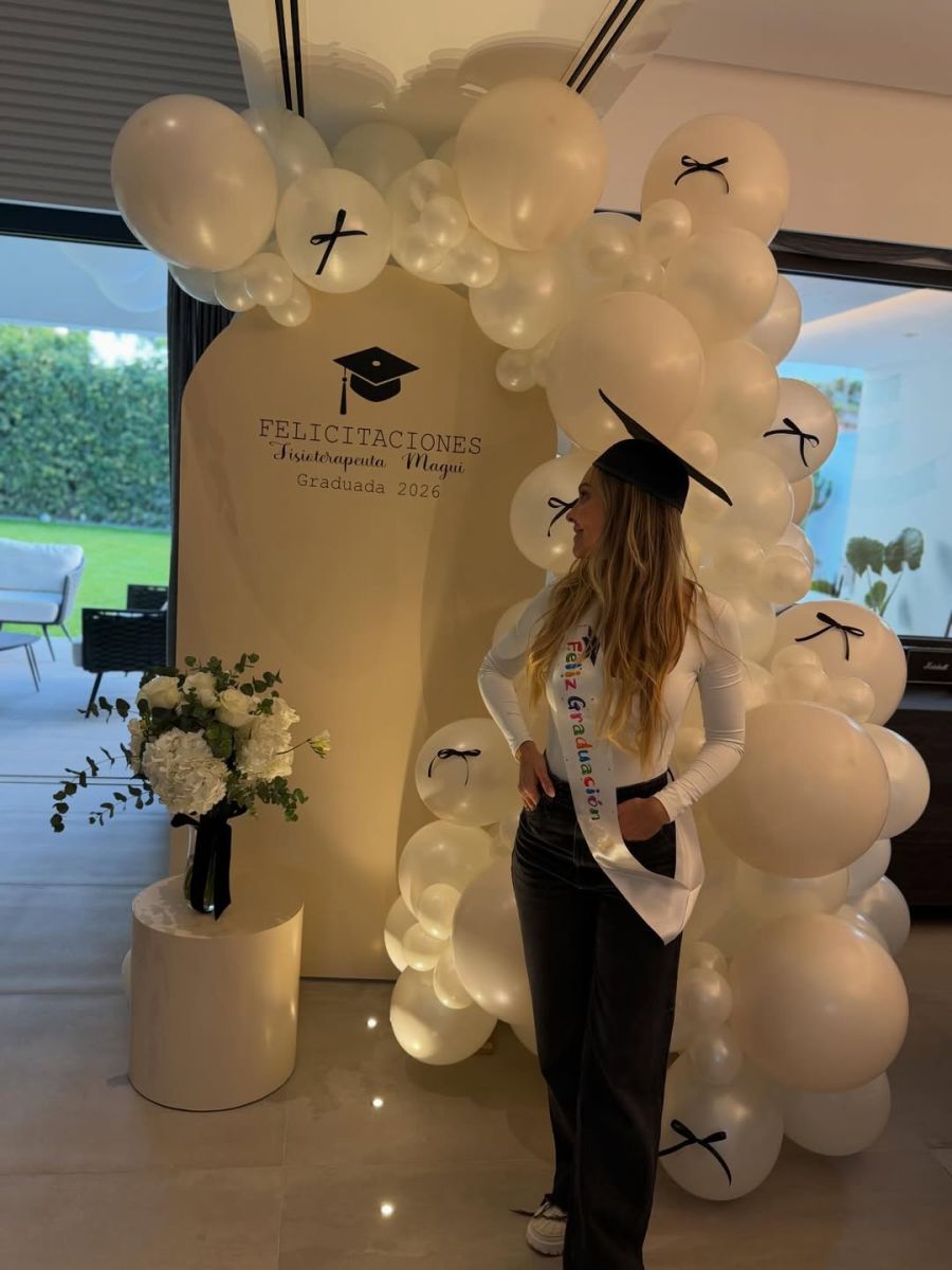 Magui Alcacer y Giovani Lo Celso