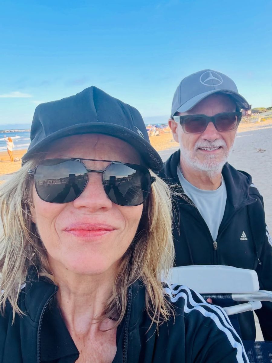 Marcela Morelo y Rodolfo Lugo