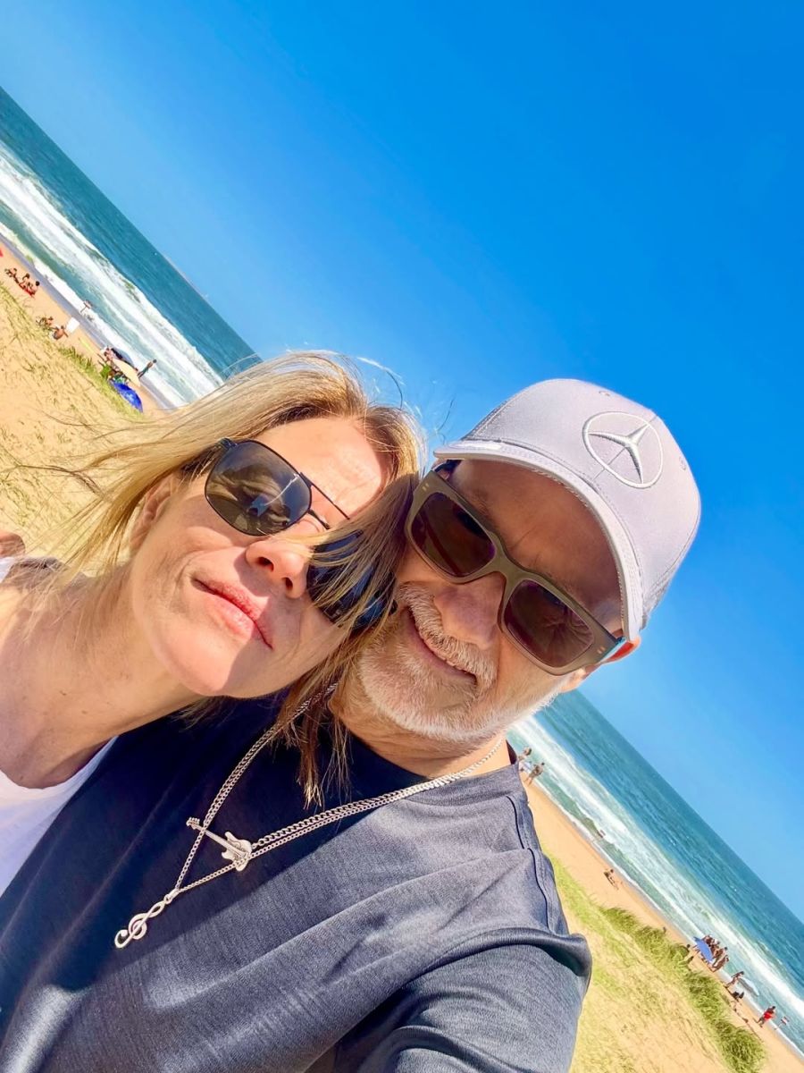 Marcela Morelo y Rodolfo Lugo