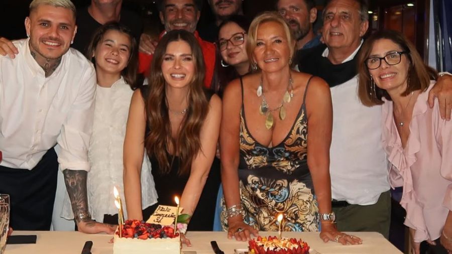 Marcela Riveiro, la mamá de la China Suárez