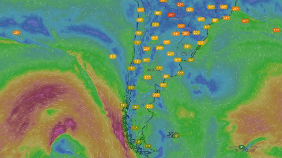 Pronóstico martes 10 de marzo