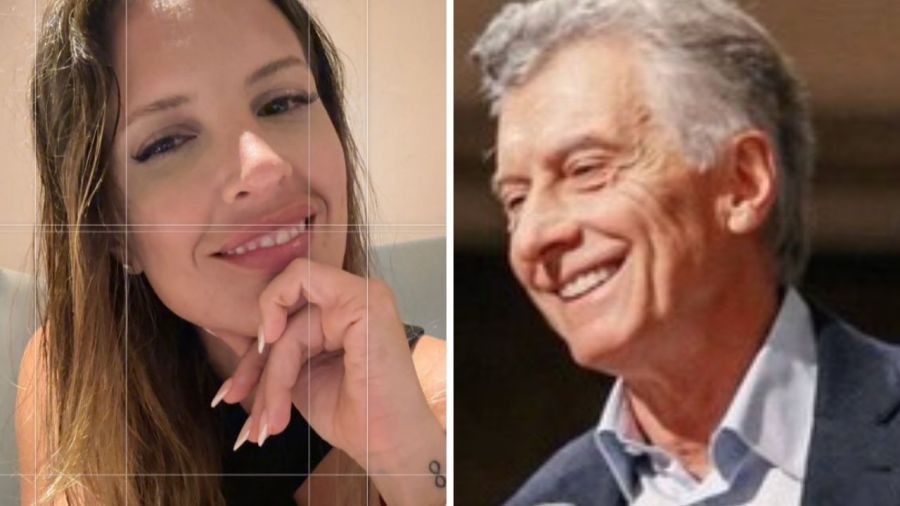 Sofía Smaldone, Mauricio Macri