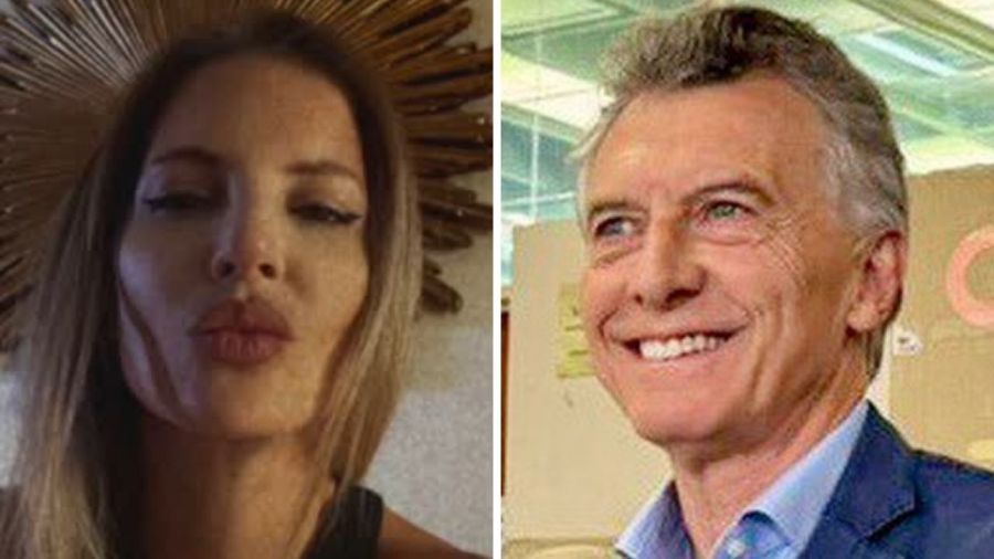 Sofía Smaldone, Mauricio Macri