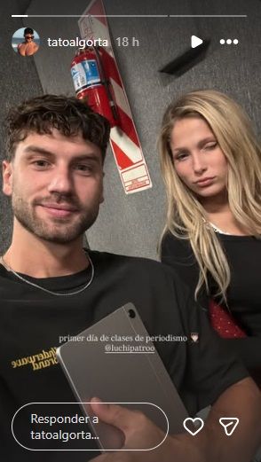 Tato Algorta y Luchi de Gran Hermano estudian periodismo