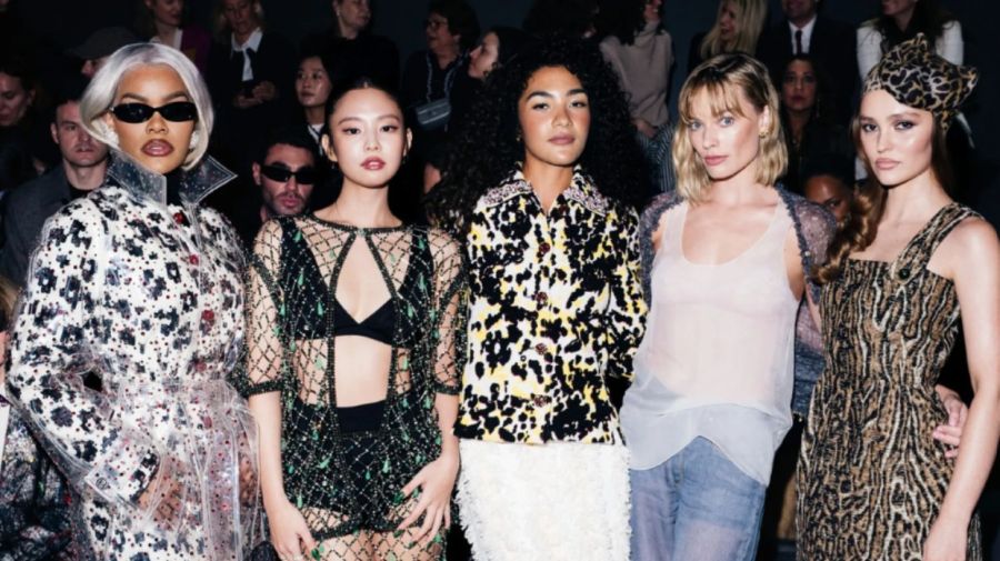 Teyana Taylor, Jennie, Olivia Dean, Margot Robbie y Lily-Rose Melody Depp