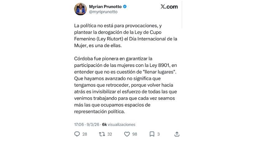 X de Myriam Prunotto