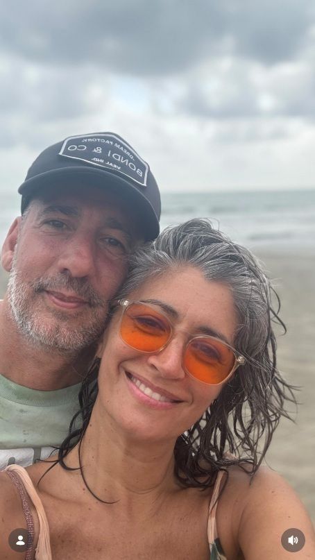 Carla Conte y su novio Ezequiel Corbo