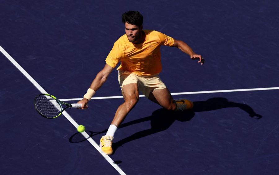 Carlos Alcaraz en Indian Wells 2026