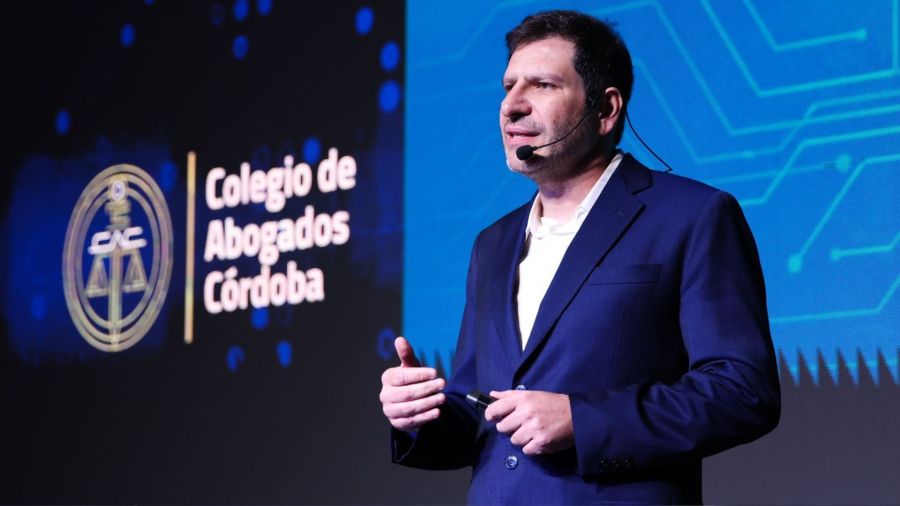 Eduardo Bittar, presidente del Colegio de Abogados