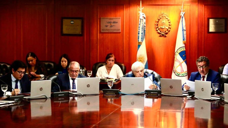 El juez Maraniello en el Consejo de la Magistratura