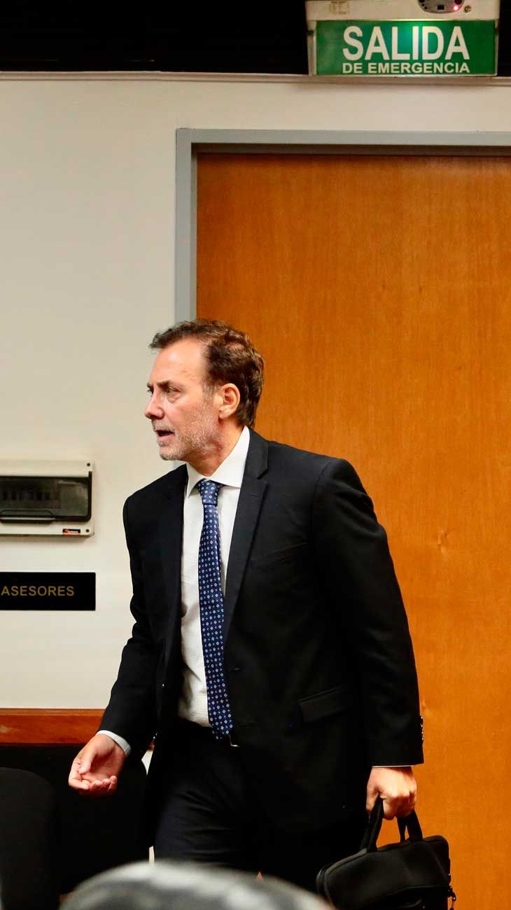 El juez Maraniello en el Consejo de la Magistratura