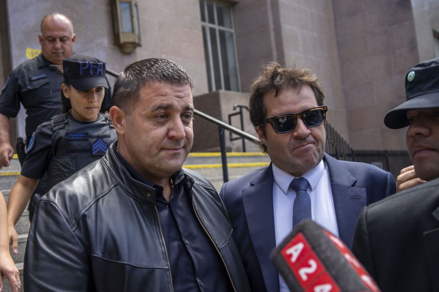 El tesorero de AFA Pablo Toviggino