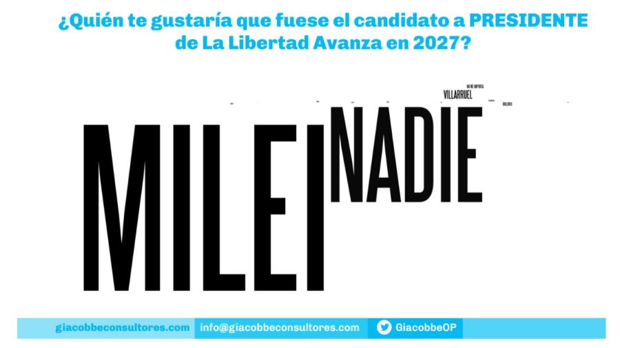 Encuesta: crece la imagen negativa de Milei, aunque el 41,3% cree que el país puede salir adelante