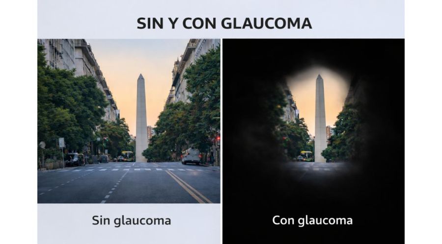Glaucoma: el ladrón silencioso de la visión