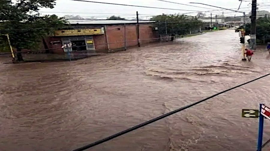 Graves inundaciones en Tucuman 20260310