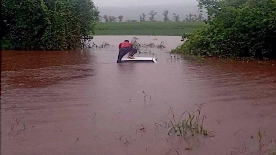 Graves inundaciones en Tucuman 20260310