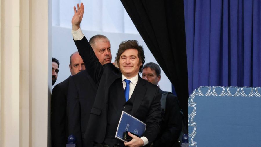 Javier Milei en Nueva York 11032026