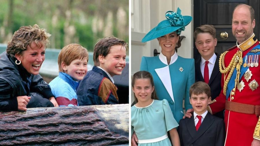 Kate Middleton, Lady Di