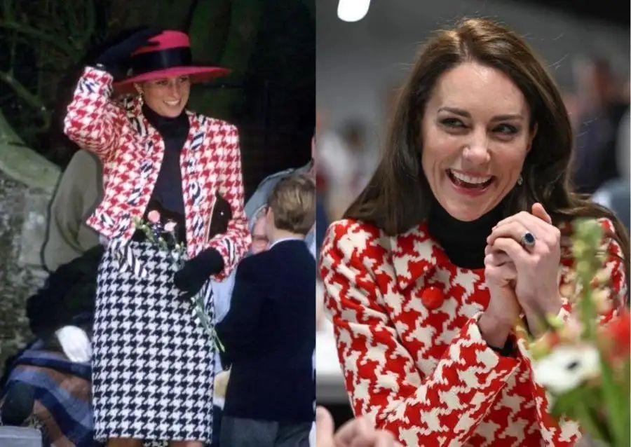 Kate Middleton, Lady Di