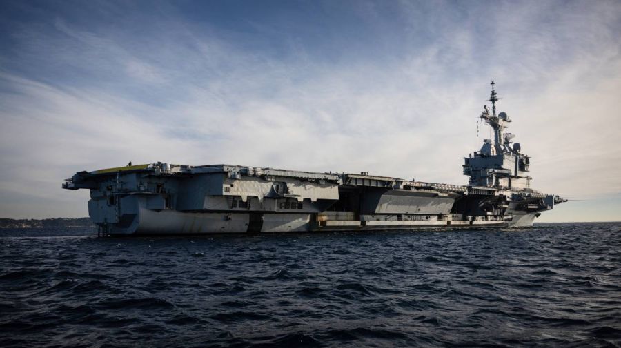 La armada de Macron 11032026