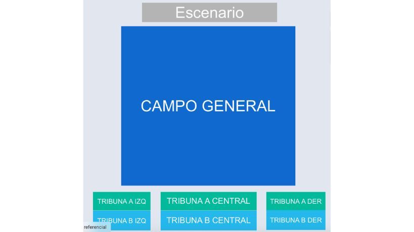 Los Fabulosos Cadillacs en Córdoba ubicaciones