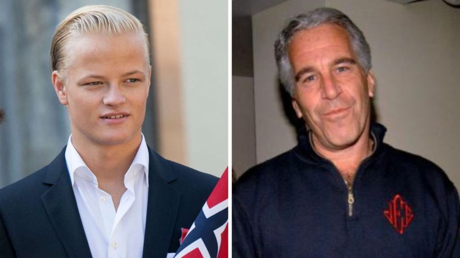 Marius Borg Høiby, Jeffrey Epstein