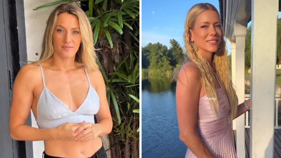 Mica Viciconte, Fabián Cubero, Allegra Cubero