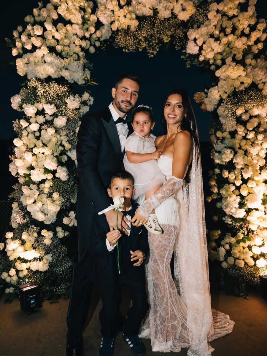 Paloma, la hija de Sergio Goycochea