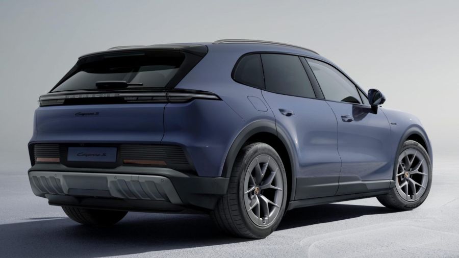Porsche Cayenne S Electric