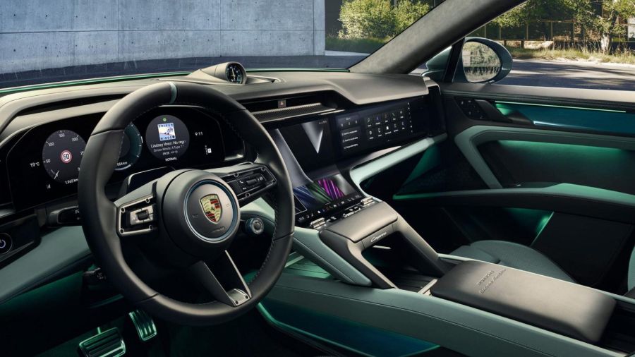 Porsche Cayenne S Electric