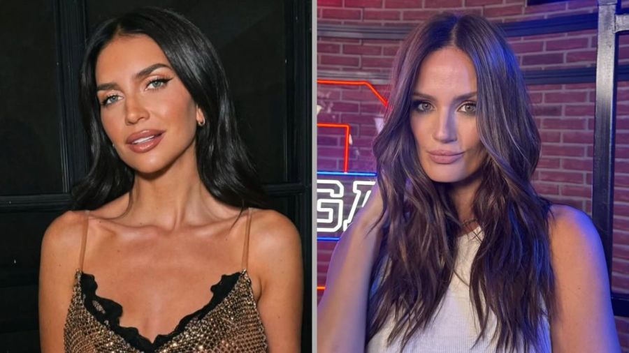 Zaira Nara y Paula Chaves