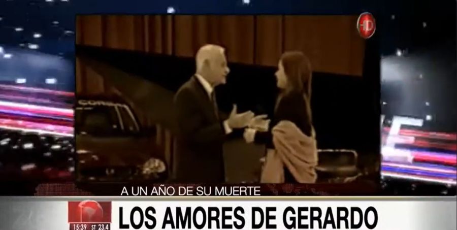 Andrea del Boca y Gerardo Sofovich