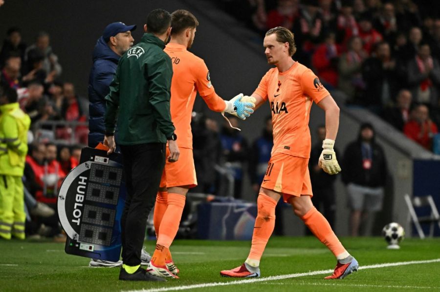 Antonin Kinsky en Champions League