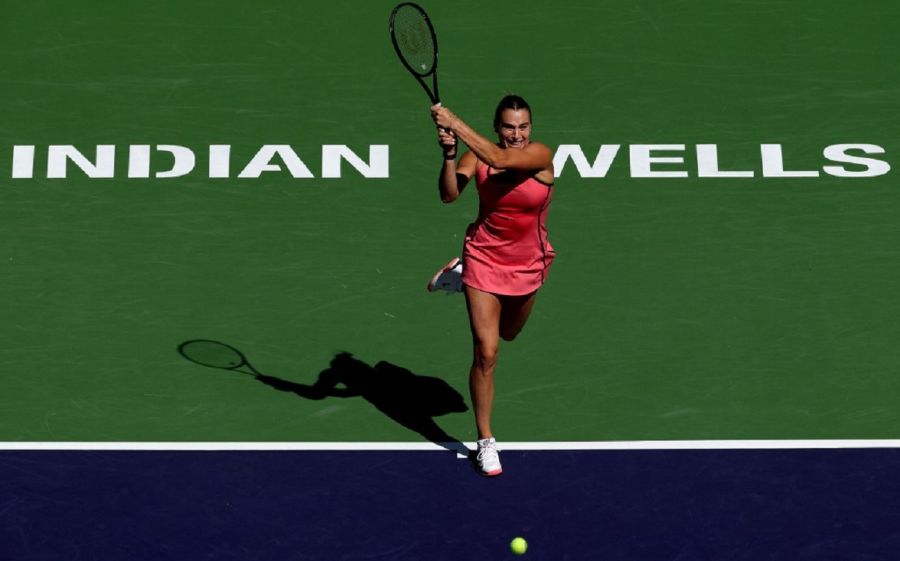 Aryna Sabalenka en Indian Wells