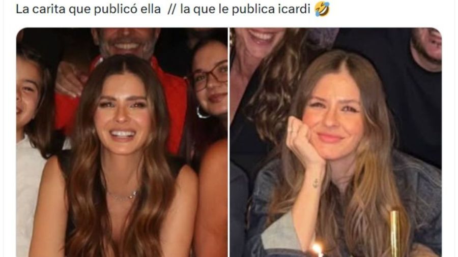 China Suárez y Mauro Icardi