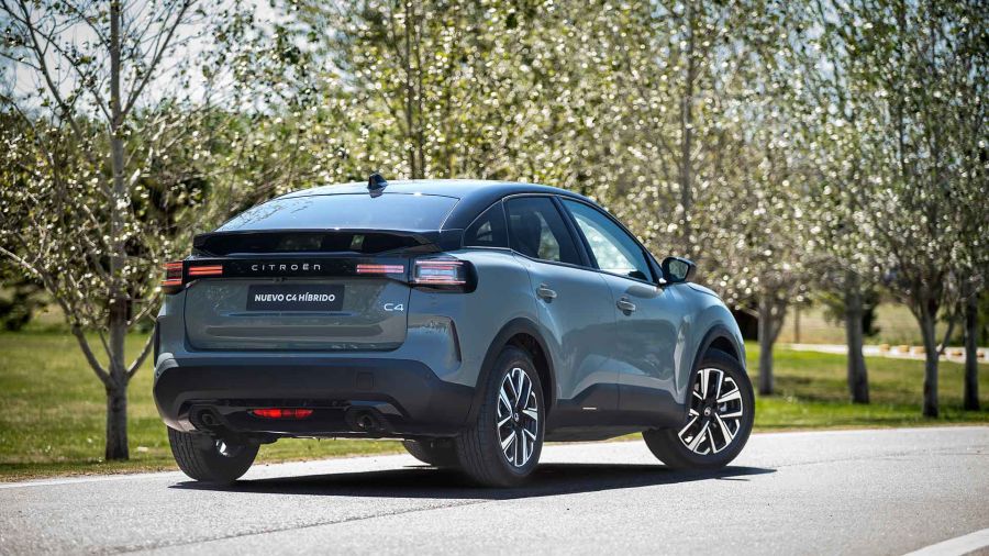 Citroën C4 Híbrido