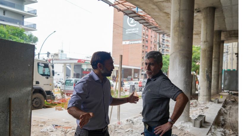 Comenzaron las obras para el cerramiento de "La Mole"