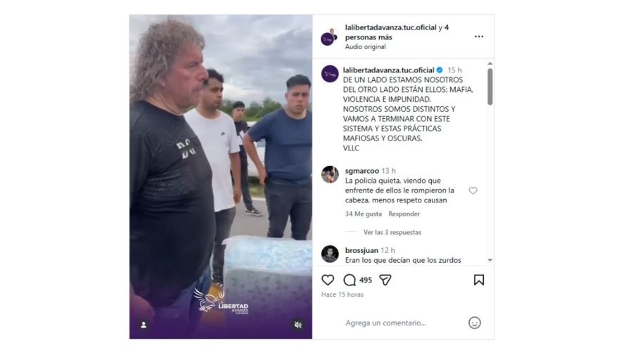 El diputado tucumano Federico Pelli, de La Libertad Avanza, fue brutalmente agredido con un cabezazo