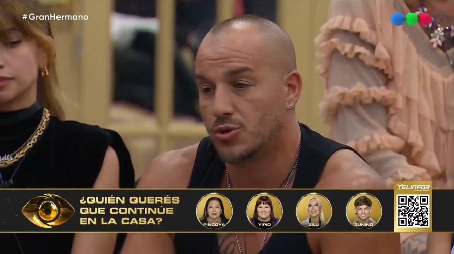 Emanuel Di Gioia de Gran Hermano