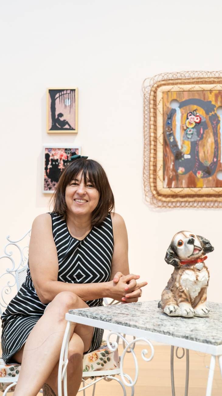 Fernanda Laguna en el MALBA