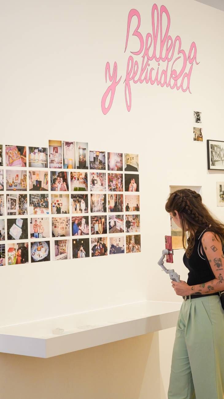 Fernanda Laguna en el MALBA