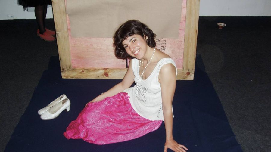 Fernanda Laguna en el MALBA