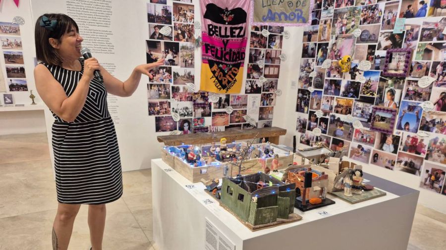 Fernanda Laguna en el MALBA