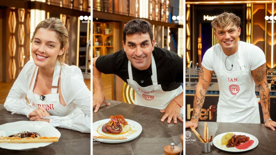 Finalistas de MasterChef Celebrity 