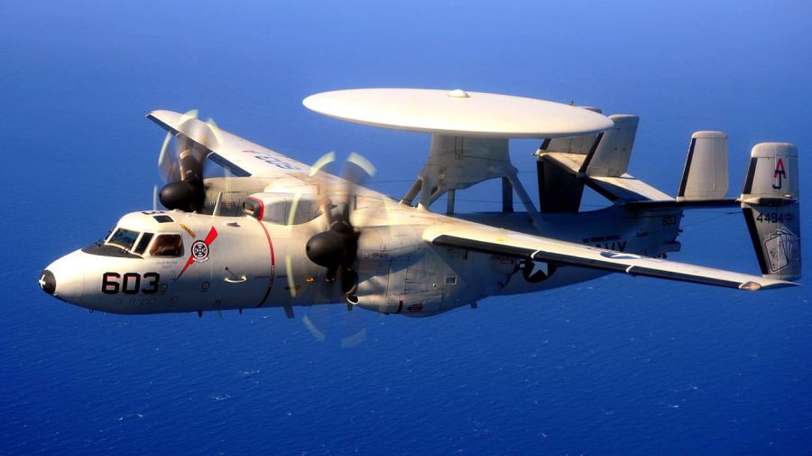 Grumman E-2C Hawkeye